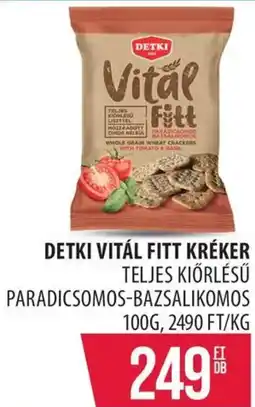 Coop Detki vitál fitt kréker ajánlat