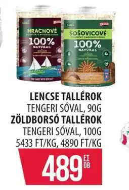 Coop Lencse tallérok tengeri sóval ajánlat