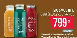 Coop Sio smoothie ajánlat