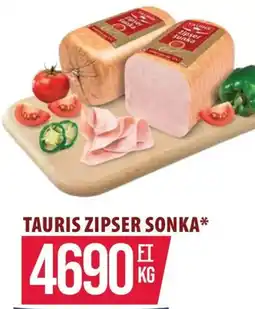 Coop Tauris zipser sonka ajánlat