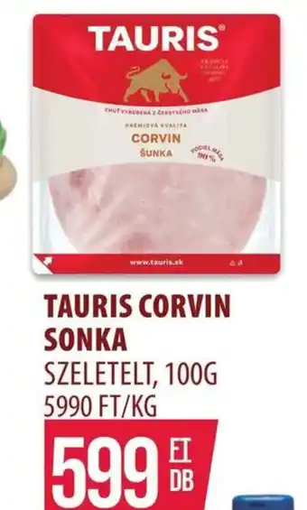 Coop Tauris corvin sonka ajánlat
