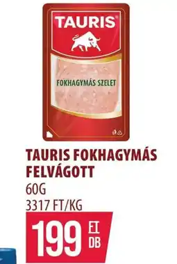 Coop Tauris fokhagymás felvágott ajánlat