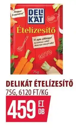 Coop Delikát ételízesítő ajánlat