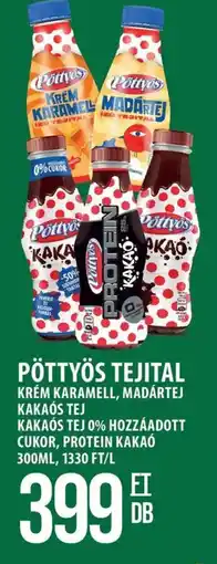 Coop Pöttyös tejital ajánlat