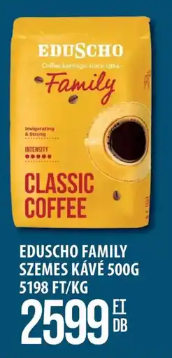 Coop Eduscho family szemes kávé ajánlat