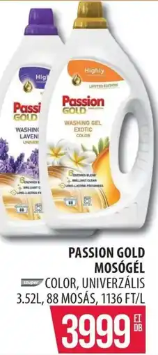 Coop Passion gold mosógél ajánlat