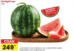 Spar Market Görögdinnye ajánlat