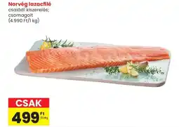 Spar Market Norvég lazacfilé ajánlat