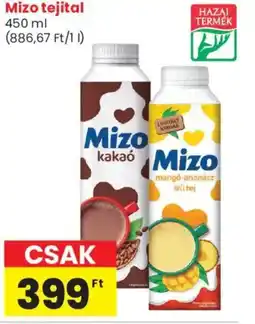 Spar Market Mizo tejital ajánlat