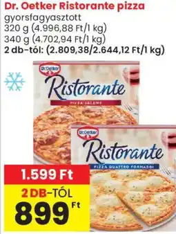 Spar Market Dr. Oetker Ristorante pizza ajánlat