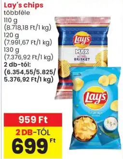Spar Market Lay's chips ajánlat
