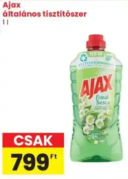 Spar Market Ajax általános tisztítószer ajánlat