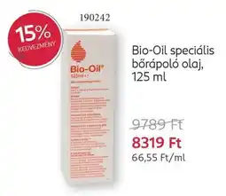 Rossmann Bio-Oil speciális bőrápoló olaj, 125 ml ajánlat