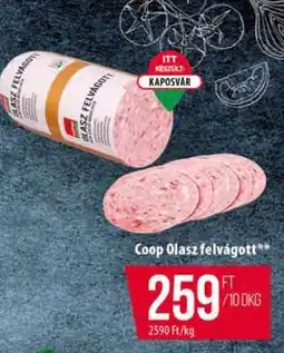 Coop Coop olasz felvágott ajánlat
