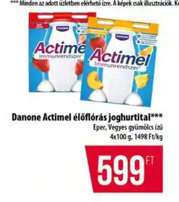 Coop Danone Actimel élőflórás joghurtital ajánlat