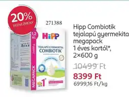 Rossmann HiPP Combiotik ajánlat