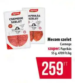 Coop Mecom szelet ajánlat