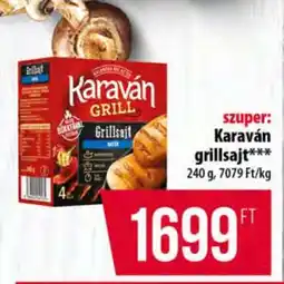 Coop Karaván grillsajt ajánlat