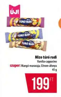 Coop MIZO Túró Rudi ajánlat