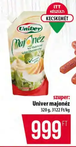 Coop UNIVER Majonéz ajánlat