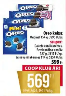 Coop Oreo keksz ajánlat