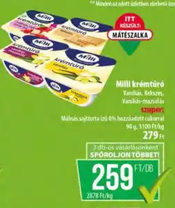 Coop MILLI Krémtúró ajánlat