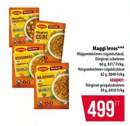 Coop MAGGI leves ajánlat