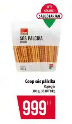 Coop Coop sós pálcika ajánlat