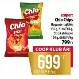Coop CHIO Chips ajánlat