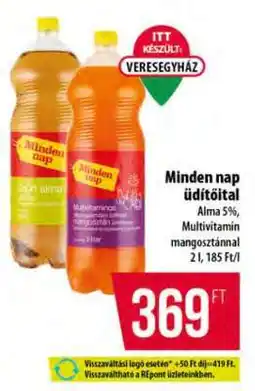 Coop Minden nap üdítőital ajánlat