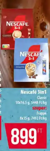 Coop NESCAFÉ 3IN1 ajánlat