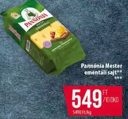 Coop Pannónia Mester Ementáli Sajt ajánlat
