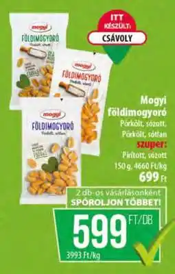 Coop MOGYI Földimogyoró ajánlat
