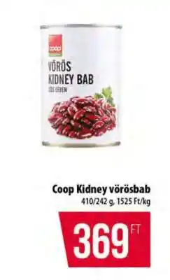 Coop Coop Kidney vörösbab ajánlat