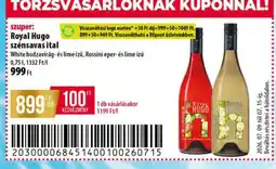 Coop Royal Hugo szénsavas ital ajánlat