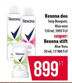 Coop REXONA DEO ajánlat