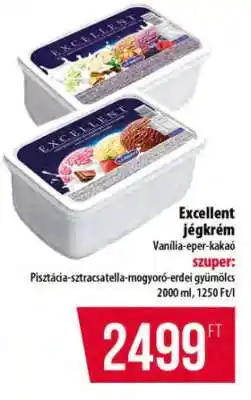 Coop Excellent jégkrém ajánlat
