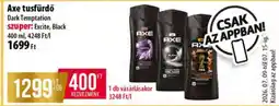 Coop AXE Tusfürdő Dark Temptation ajánlat