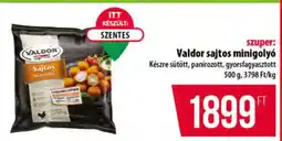 Coop VALDOR SAJTOS MINIGOLYÓ ajánlat