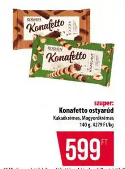 Coop Konafetto ostyarúd ajánlat