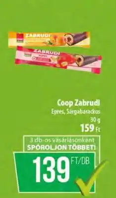 Coop Coop Zabrudi ajánlat