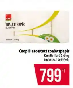 Coop Coop illatosított toalettpapír ajánlat