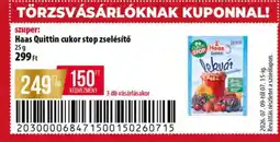 Coop Haas Quittin cukor stop zselésítő ajánlat