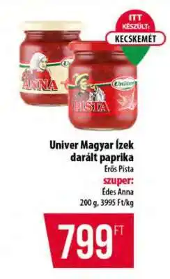 Coop Univer Magyar Ízek darált paprika ajánlat