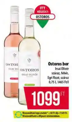 Coop OSTOROS BOR ajánlat