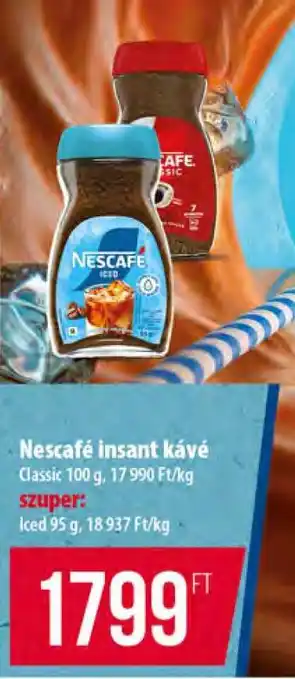 Coop NESCAFÉ﻿﻿ Instant kávé ajánlat