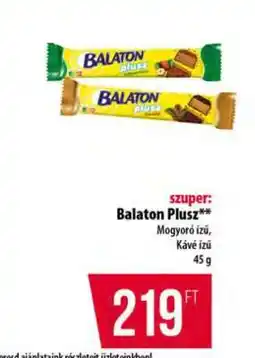 Coop Balaton Plusz ajánlat
