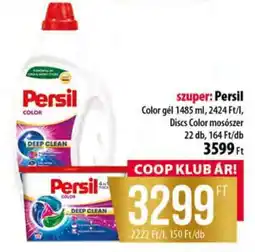 Coop Persil Color ajánlat