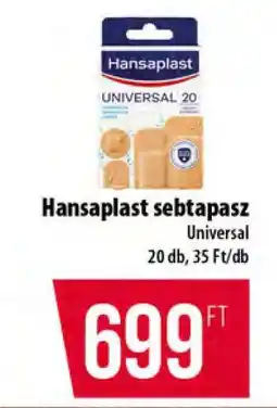 Coop Hansaplast sebtapasz ajánlat