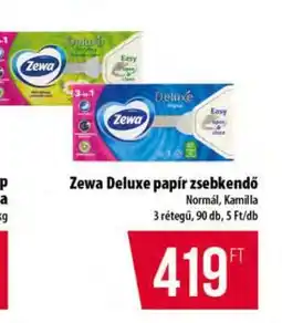 Coop Zewa Deluxe papír zsebkendő ajánlat